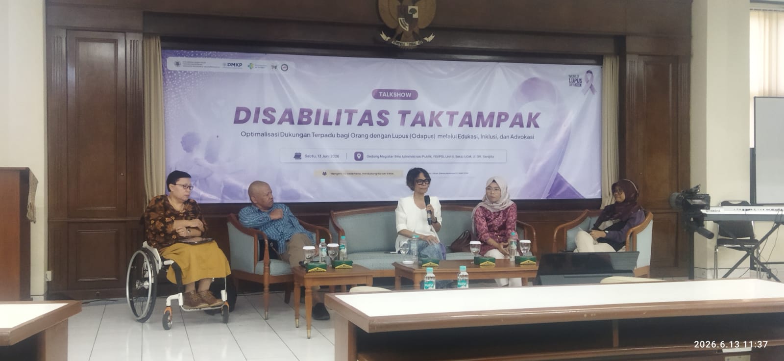 Difabilitas Tak Tampak dan Perjuangan Pengakuan bagi Orang dengan Lupus
